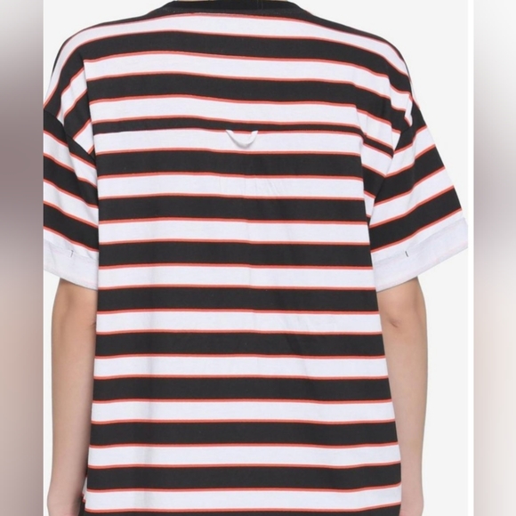 Disney Mickey Mouse Lineup Stripe T-Shirt (size medium) NWT - Picture 3 of 3